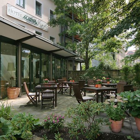 Hotel Martha Дрезден Ресторан фото