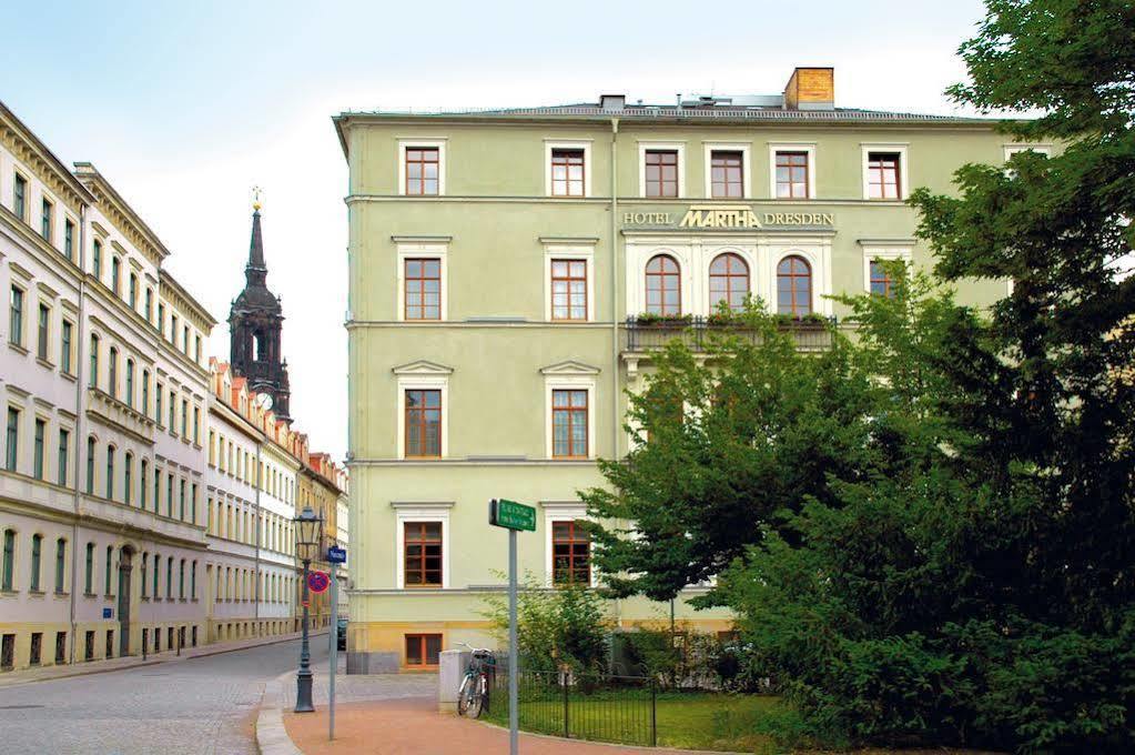 Hotel Martha Дрезден Экстерьер фото